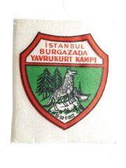 İstanbul Burgazada Yavrukurt Kampı / Kumaş - Efemera