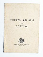 Turizm Bilgisi ve Eğitimi - Kitap