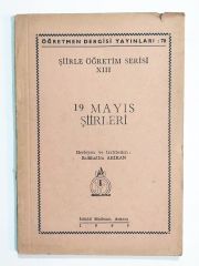 19 Mayıs Şiirleri / Salahattin ARIKAN - Kitap