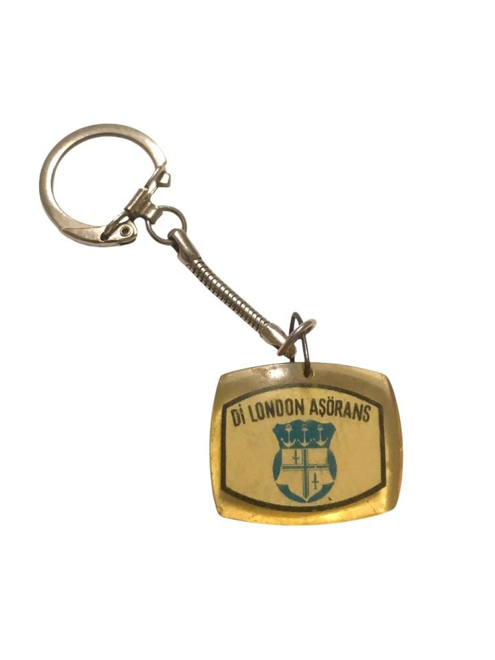 Di London Aşörans - Yangın, nakliyat, kaza / NADİRR - Eski anahtarlık