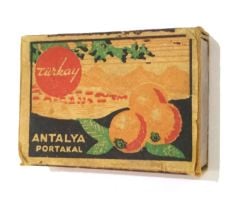 Antalya ve Portakal - Kibrit