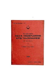 Hava Hedeflerine Atış Talimnamesi - Kitap