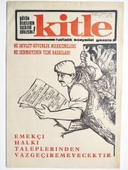 Kitle  Haftalık Sosyalist gazete, 24 Kasım1975, Sayı:85