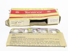 Tensinor / Doğu İlaç Fabrikası - Eski İlaç Şişeleri