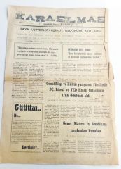 Zonguldak Kara Elmas gazetesi, 2 Mayıs ... - Efemera