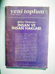 Bütün Yönleriyle İnsan ve İnsan Hakları - Dergi