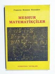 Meşhur Matematikçiler / Frances Benson  STONAKER - Kitap