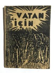 Etem ÜTÜK / Vatan için - İmzalı Kitap