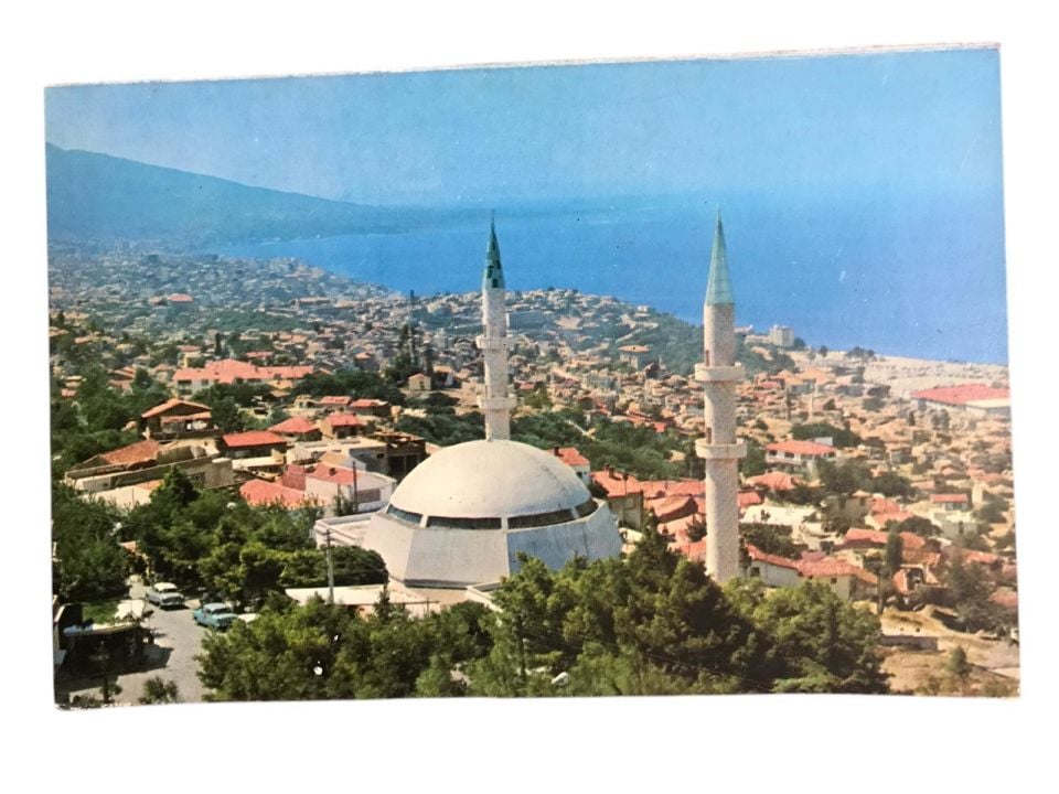 İzmir - Kadifekale - Ticaret Kartpostalları - 1970'li yıllara ait kartpostal / Arkası yazısız