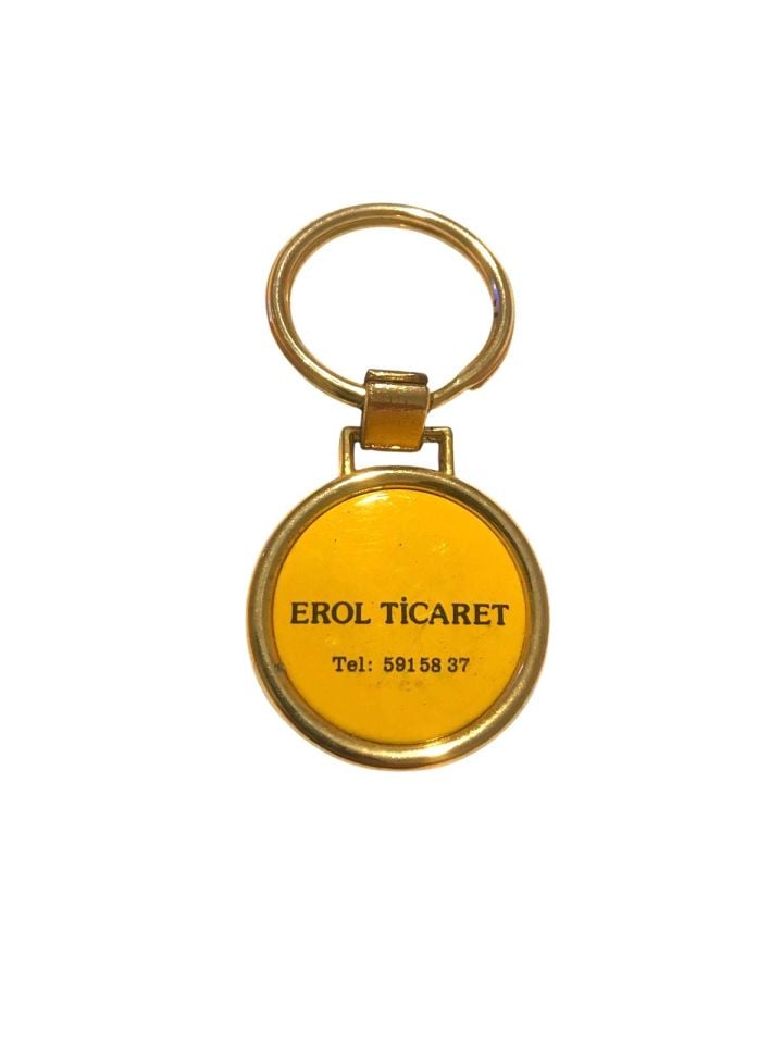 Erol Ticaret / Eski anahtarlık