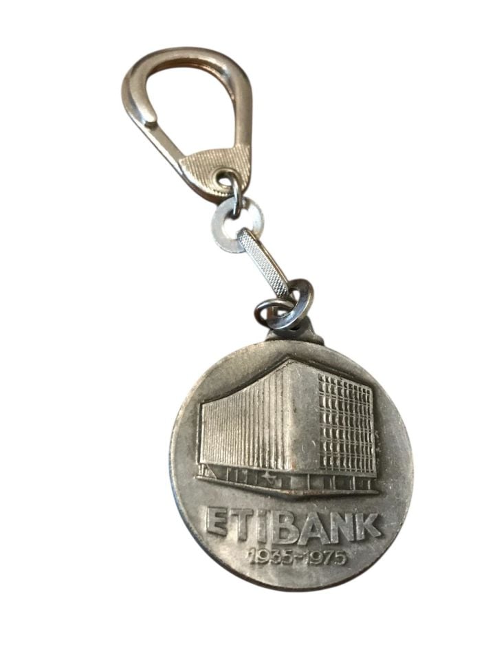Etibank 40 Başarılı Yıl / Eski anahtarlık