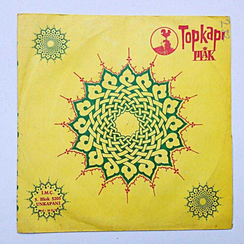 Topkapı Plak - Plak Kabı / Kapak içerisinde plak yoktur.