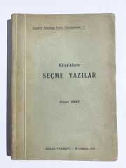 Küçüklere Seçme Yazılar - Niyazi ESET - Kitap