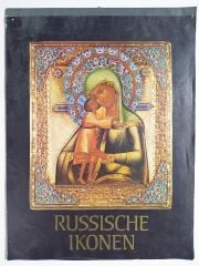 Russische Ikonen Stadtische Sparkasse / Rus İkonaları - 31x42 takvim