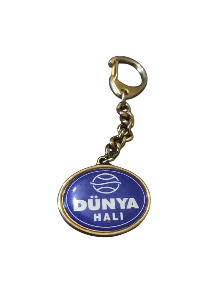 Dünya Halı / Eski anahtarlık