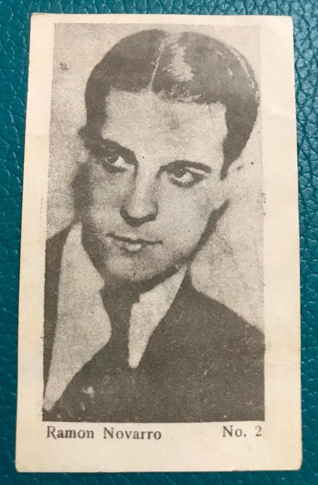 Aslan Markalı Lion Çikolatası - Artistler Serisi - Ramon NAVARRO