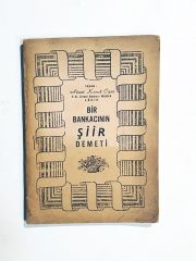 Bir Bankacının Şiir Demeti / Ahmet Kemal OĞUZ - Kitap