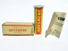 Adysmene / Santa Farma İlaç Fabrikası - Eski İlaç Şişeleri