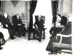 Kenan EVREN, Bülent ULUSU, İhsan DOĞRAMACI - 16x23 Fotoğraf