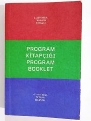Program Kitapçığı / İstanbul Tasarım Bienali - Kitap
