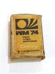 WM 74 Dünya Futbol Şampiyonası - Türkay Kibrit