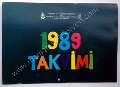 İski 1989 takvim