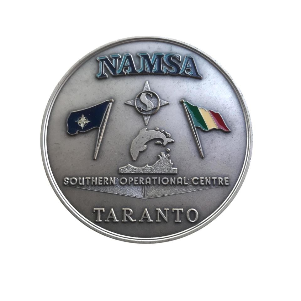 NAMSA SOUTHERN OPERATIONAL CENTRE TARANTO - NATO / Mineli madalyon