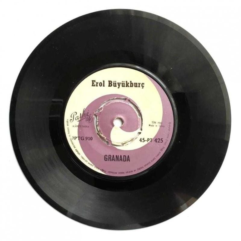 Granada * Era Mezzanote - Erol BÜYÜKBURÇ - 45'lik Plak