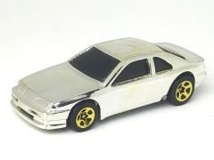 Metalik, 1989 Mattel HOTWHEELS -  Oyuncak Araba