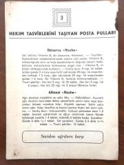 Hekim Tasvirlerini taşıyan posta pulları 3 - Roche