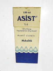 Asist Hüsnü ARSAN ilaçları - Sert Plastik kapaklı kutu