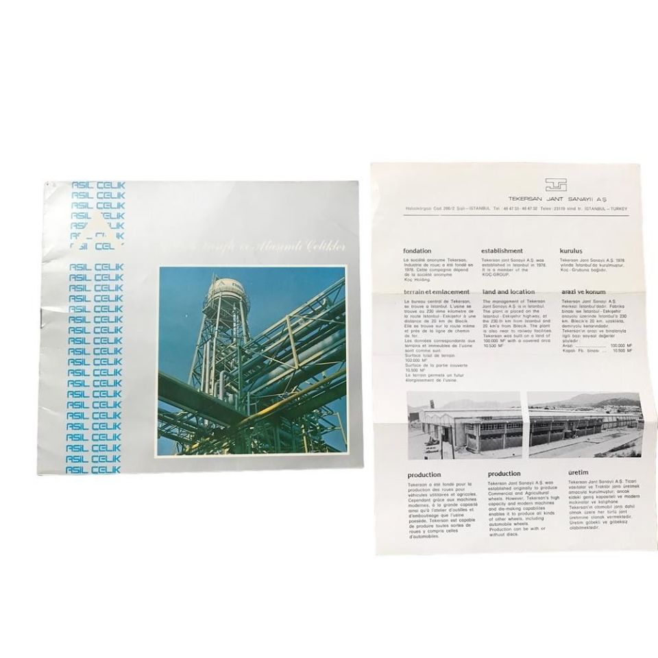 Asil Çelik - Yüksek Vasıflı ve Alaşımlı Çelikler