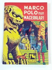 Marco Polo'nun maceraları - İyigün yayınları / Kitap