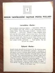 Hekim Tasvirlerini taşıyan posta pulları 7 - Roche