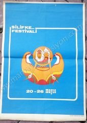 Silifke Festivali 20 - 26 Mayıs - Afiş - Efemera
