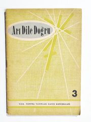 Arı Dile Doğru - Kitap