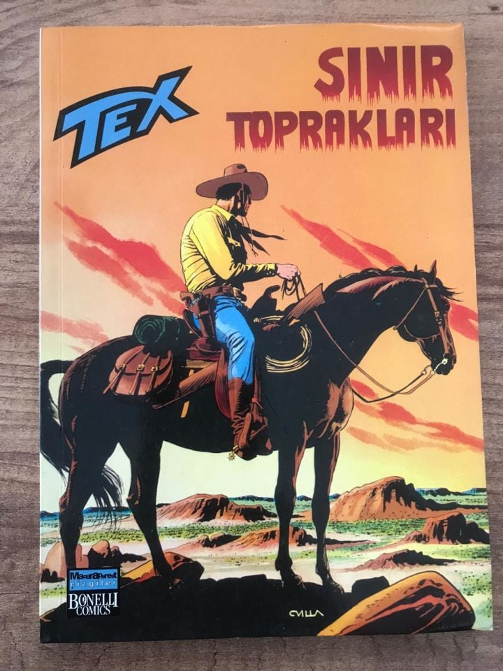 Tex - Sınır toprakları - Sayı : 69 - Bonelli Comics / Çizgi Roman