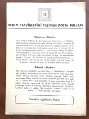 Hekim Tasvirlerini taşıyan posta pulları 12 - Roche
