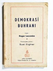 Demokrasi Buhranı / Roger LACOMBE  - Kitap