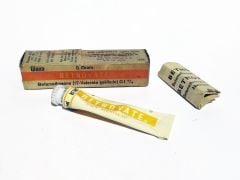 Betnovate Cilt Merhemi / Glaxo İlaç - Eski İlaç Şişeleri