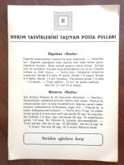 Hekim Tasvirlerini taşıyan posta pulları 11 - Roche