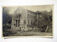 Eski ahşap ev - Fotoğraf