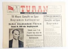Elazığ Turan gazetesi, 19 Mayıs 1983 19 Mayıs - Efemera
