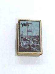 Boğaz Köprüsü temalı - Yak kibrit