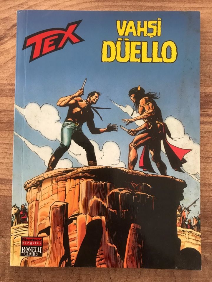 Tex - Vahşi düello / Sayı : 77 - Bonelli Comics / Çizgi Roman