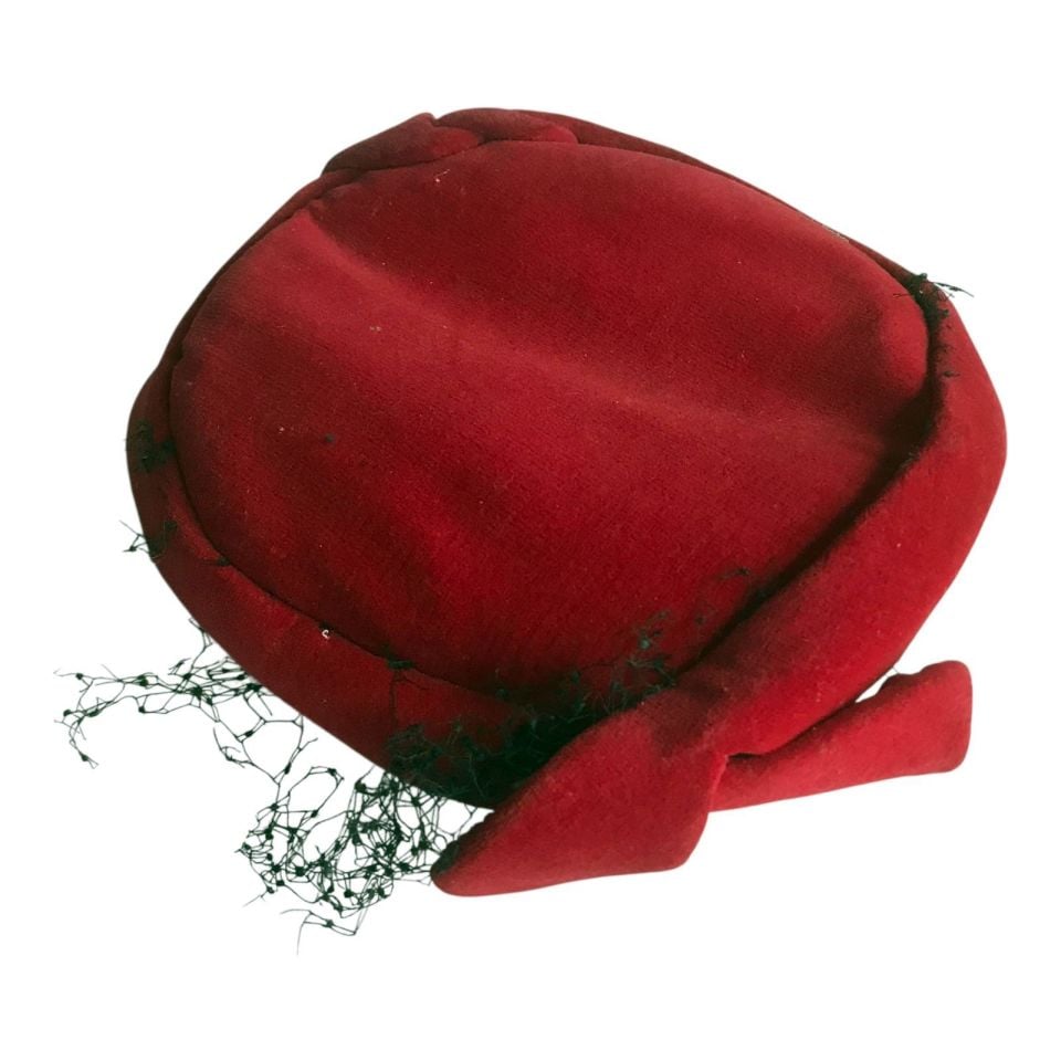 ''Filipoviç BEYOĞLU'' etiketli bayan şapkası - 1950'ler.