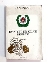 Emniyet Teşkilatı Rehberi - Recep AKIN - Kitap