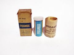 Priamide / Zaman Eczayı Tıbbiye - Eski İlaç Şişeleri