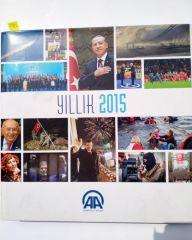 Yıllık 2015 Anadolu Ajansı - Kitap