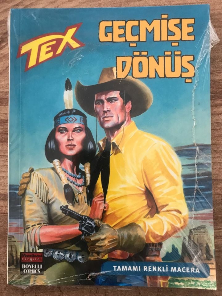 Tex - Geçmişe dönüş / Sayı : 175 - Bonelli Comics / Çizgi Roman - Ambalajında